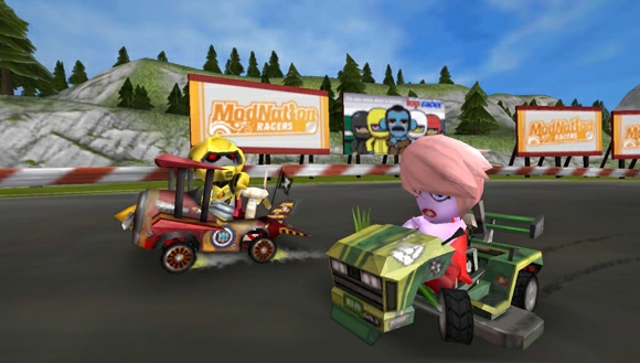 ModNation Racers (PSP) - Imagen 28